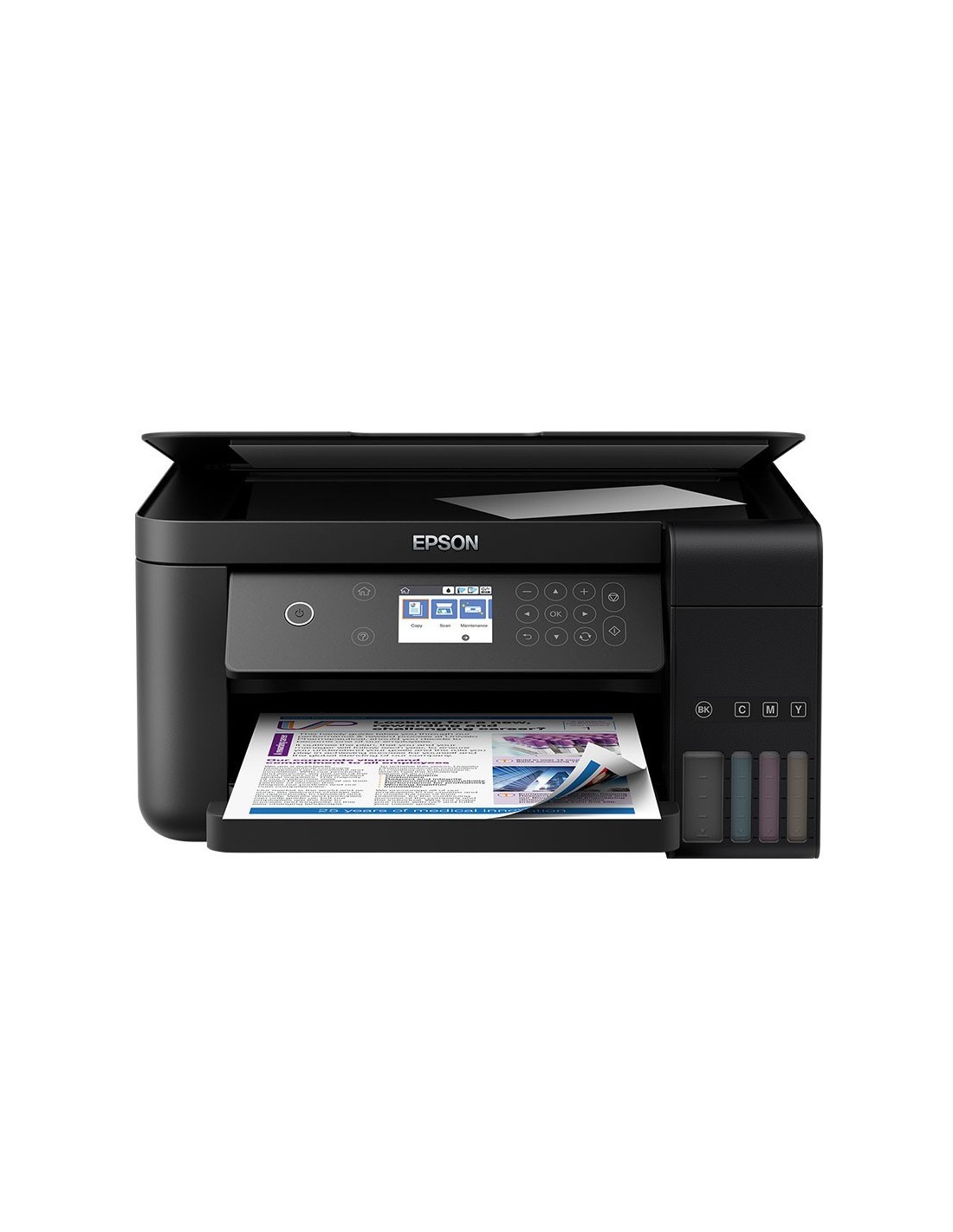 Slide  #1 Imprimante EPSON ECOTANK ITS L6160 Jet d&#039;Encre 3en1 Couleur Wifi