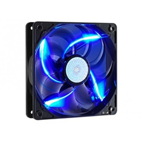 Ventilateur de boitier 120mm Bleu rouge Cooler master