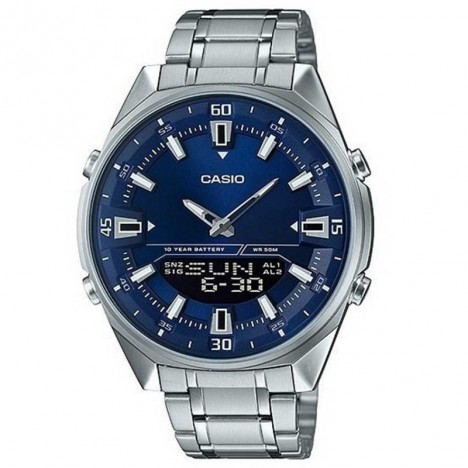 Montre Homme CASIO AMW-830D-2AVDF Bleu