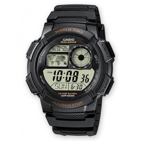 Montre Homme CASIO AE-1000W-1AVDF Noir