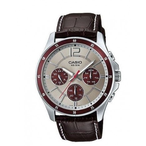 Montre Homme CASIO Marron MTP-1374L-7A1VDF