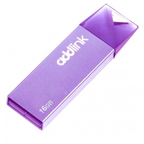 Clé USB ADDLINK U10 16Go USB 2.0 - Violet