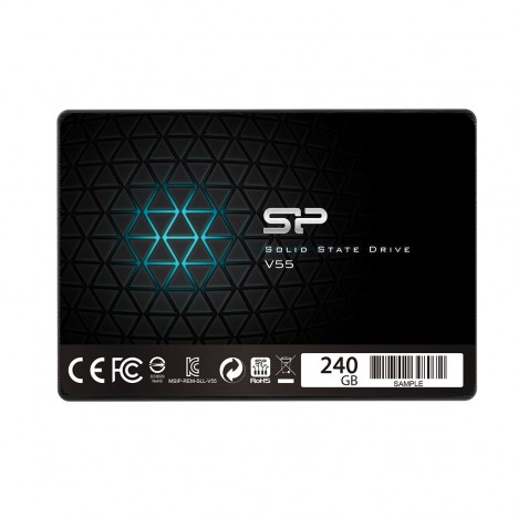 Disque Dur SSD Silicon Power S60 480 Go / 2.5" / SATA III