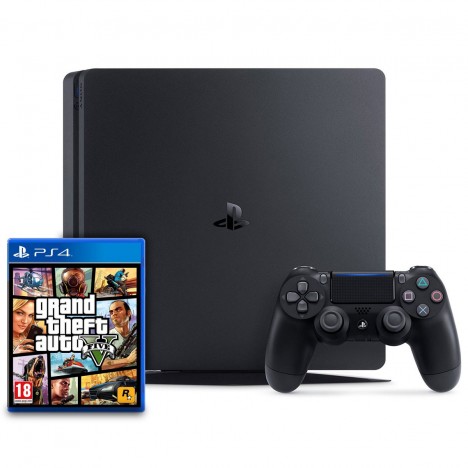 Sony PlayStation 4 Slim / 500 Go+ gta5