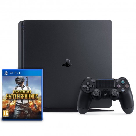 Sony PlayStation 4 Slim / 1 TB CUH-2115B + Playerunknown battlegrounds (PUBG)