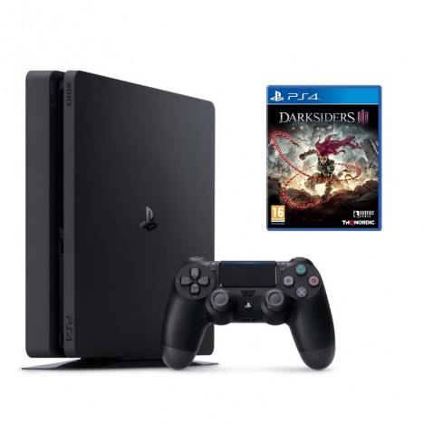 Sony PlayStation 4 Slim / 1 TB CUH-2115B + Darksider 3