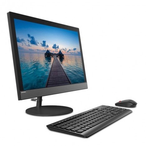 Pc de Bureau ALL IN ONE LENOVO V130 / Dual Core / 4Go / 500Go/ Noir