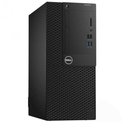 PC de Bureau DELL OptiPlex 3060MT / i3 8è Gén / 4Go / 1To