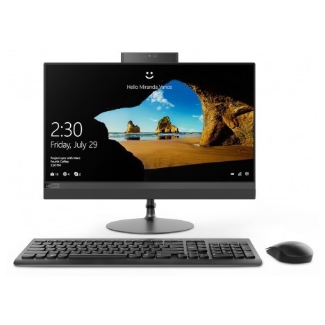 Pc de bureau LENOVO Ideacentre AIO 520-22IKU / I3 7È GÉN / 4 GO / NOIR