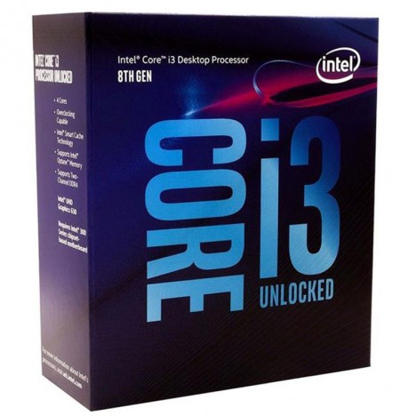 Processeur Intel Core i3-8100 Socket Intel LGA 1151