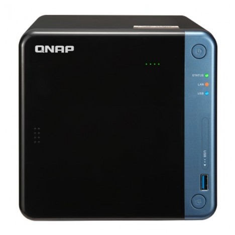 Serveur NAS 4 BAIES QNAP TS-453BE-4G / sans disque