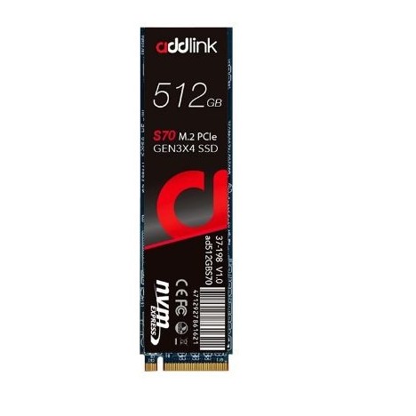 Disque dur SSD ADDLINK S70 M.2 2280 / 512 GO