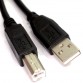 Câble USB pour Imprimante Blindé 1.5M Noire