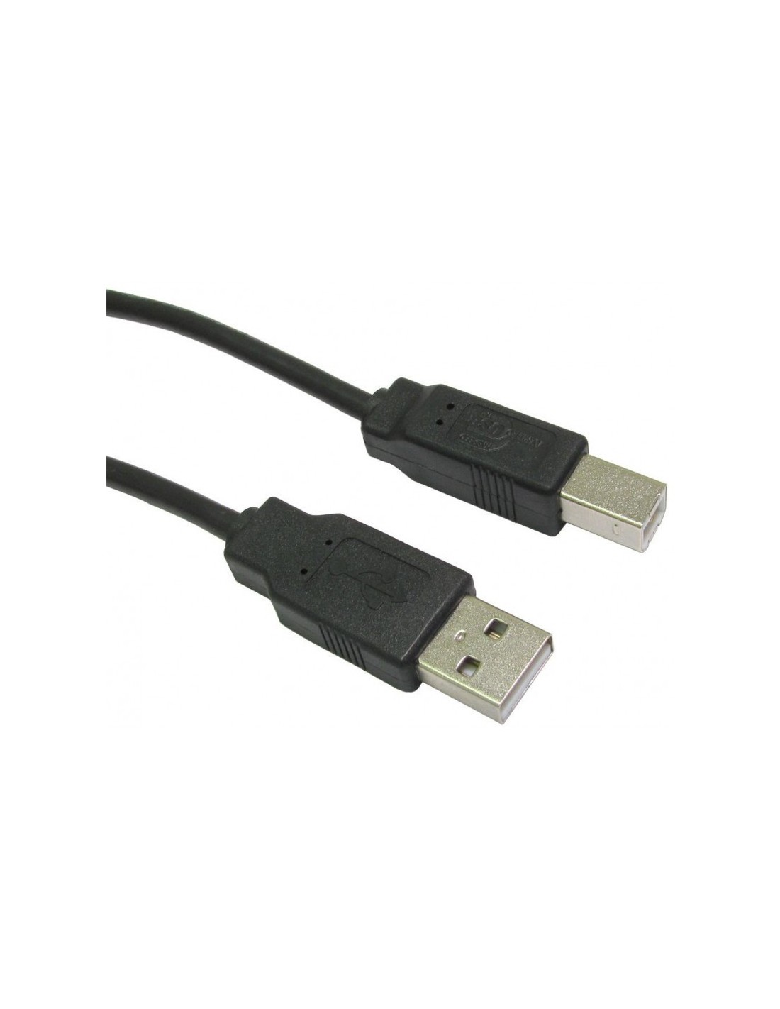 CÂBLE IMPRIMANTE USB 2.0 3M - NOIR