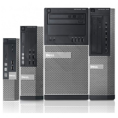 Pc de bureau Dell Optiplex 7010 / i5 3é Gén / 6Go