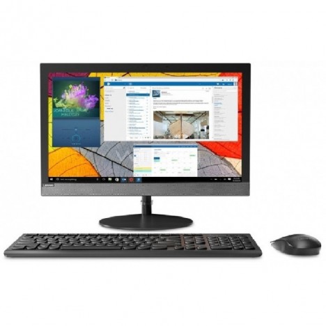 PC DE BUREAU LENOVO V130-22IGM ALL-IN-ONE / QUAD CORE / 4GO(10RX000SFM)