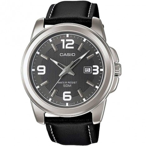 Montre Homme CASIO MTP-1314L-8AVDF - Noir(MTP-1314L-8AVDF)