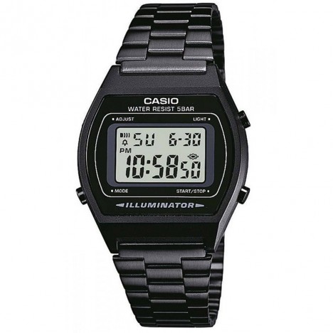 Montre Unisex CASIO B640WB-1ADF Noir(B640WB-1ADF)