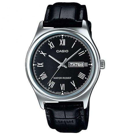 Montre Homme CASIO MTP-V006L-1BUDF Noir(MTP-V006L-1BUDF)