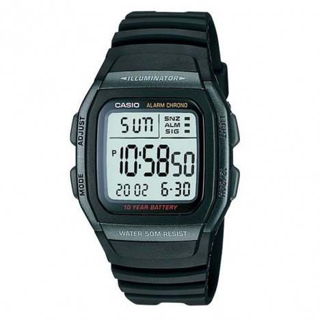 Montre Homme CASIO W-96H-1BVDF - Noir(W-96H-1BVDF)