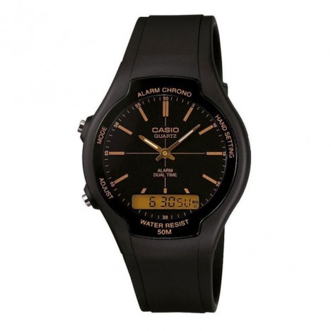 Montre Unisex CASIO AW-90H-9EVDF Noir(AW-90H-9EVDF)