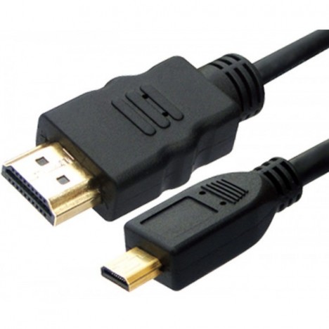 Câble HDMI to Micro HDMI Male/Male 1.5M