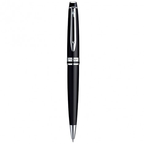 Stylo à Bille WATERMAN Expert - Noir & Argent (951900)