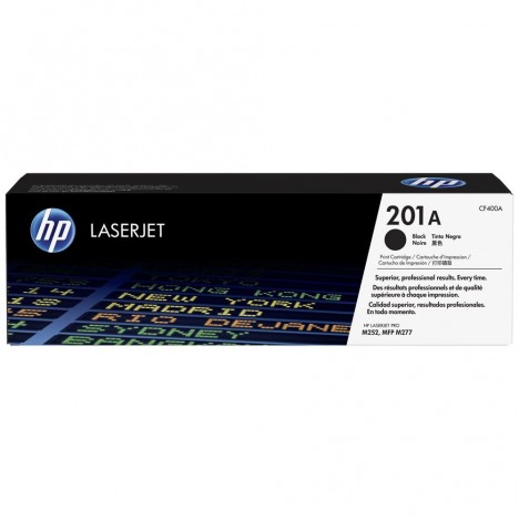 Toner LaserJet d'origine HP 201A - Noir