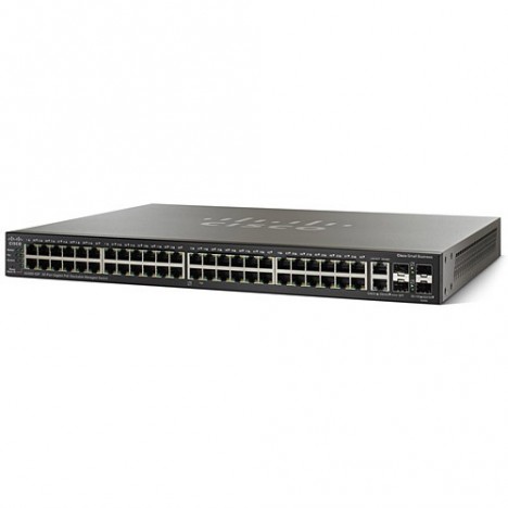 SWITCH CISCO SG500-52P-K9-G5