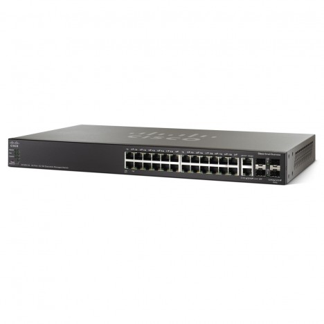 SWITCH CISCO SG500X-24-K9-G5