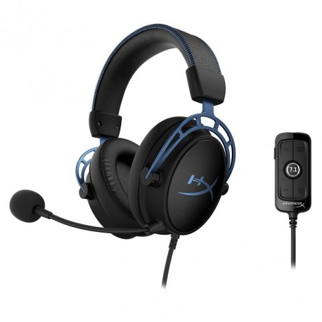 Micro Casque Gamer HYPERX Cloud Alpha S - Noir