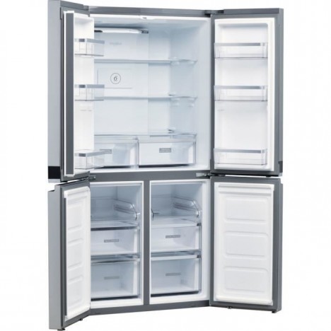 LG Side-by-Side, Capacité 591L, Distributeur de glace, de glace pilée et  d'eau, Total No Frost