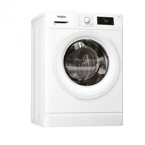 Lave linge Frontale WHIRLPOOL 9 Kg Blanc (FWDG97168W FR)