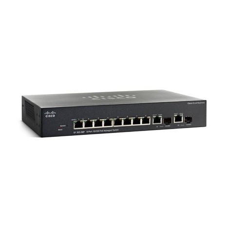 SWITCH CISCO SRW208P-K9-EU