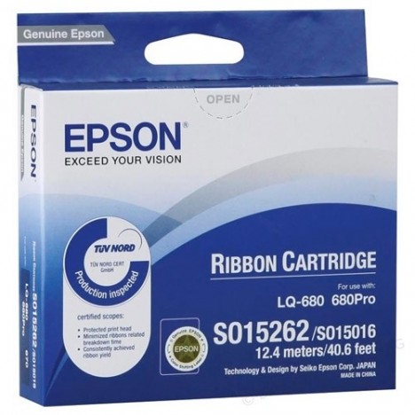 Ruban d'impression Epson LQ-670/680/pro/860/1060/25xx