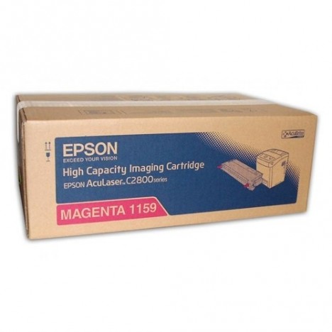 Toner Original EPSON C13S051159 pour AL-C2800 - Magenta