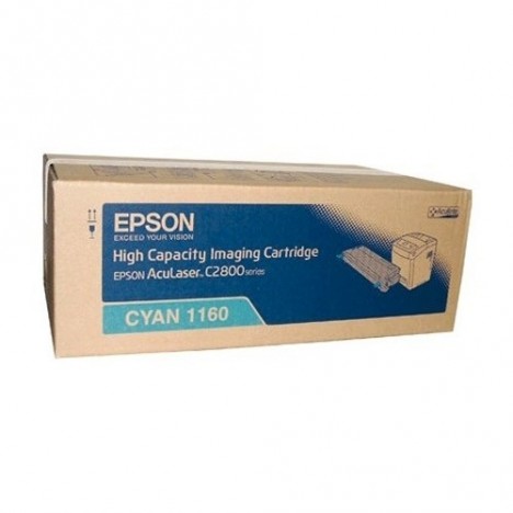 Toner Original EPSON C13S051160 pour AL-C2800 - Cyan