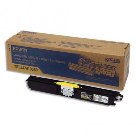 Toner Original EPSON C13S051128 pour AL-C3800 - Jaune