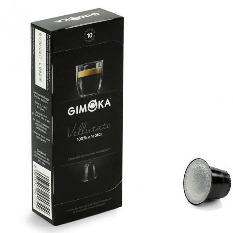 10 Capsules Nespresso GIMOKA Vellutato (CAP-VELLUTATO)