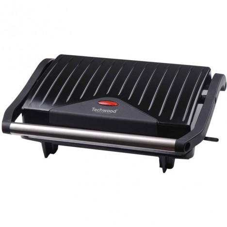 Grille panini Techwood 750 Watt - Noir ( TPG-756)