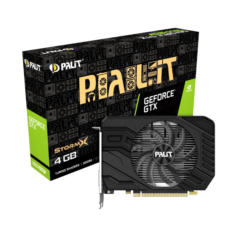 Carte Graphique Palit Geforce Gtx 1650 Super Stormx 4g Prix En Tunisie