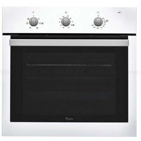 Four Électrique WHIRLPOOL 5 Fonctions 60L Blanc AKP738WH