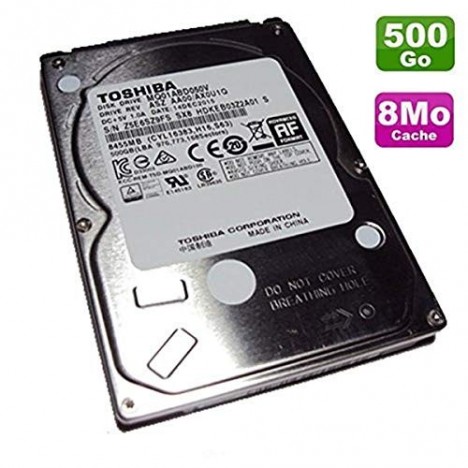 Disque Dur Hitachi 320GB SATA 2.5 Hard Drive (HTS725032A7E630)