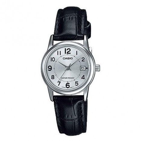 Montre Femme CASIO - Noir et Silver (LTP-V002L-7BUDF)