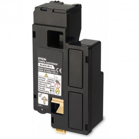 Toner Original EPSON C13S050614 pour AL-C1700/C1750/CX17 - Noir