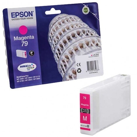 Cartouche jet d'encre originale Epson T79 - Magenta ( C13T79134010)