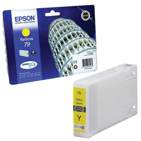 Cartouche Jet d'encre originale Epson T79 - Yellow (C13T79144010)