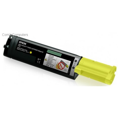 Toner Original EPSON C13S050191 pour AL-C1100/CX11- Jaune