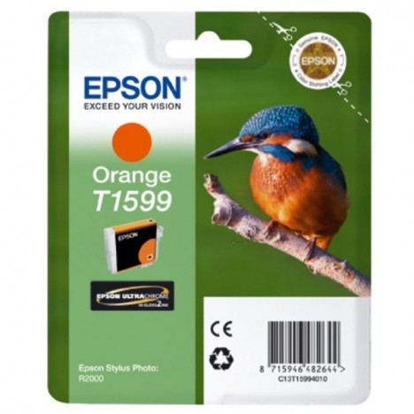 Cartouche Original Epson T1599 - C13T15994010 Orange