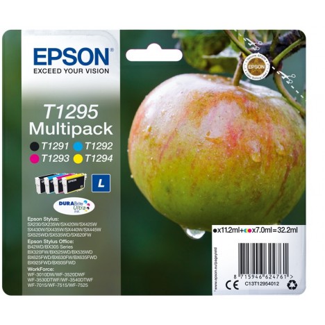 Multipack de Cartouche Original Epson C13T12954012 pour R2000 - N, C, M, J